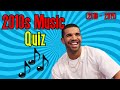 Can you name the 2010s song music quiz