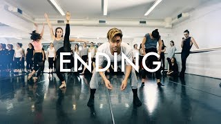 Isak Danielson - Ending - Choreography by Colin Vieira - #JazzyDanceStudios chords