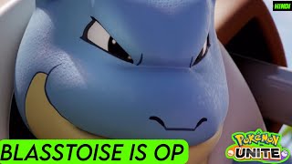 Pokemon Unite Blastois Gameplay |  New character Moveset | Details You Missed | Hindi 🔥🔥 screenshot 3