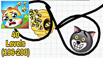 Save the Doge  -  Part 40 levels 196 to 200  Gameplay Walkthrough  ARMA (iOS & Android)