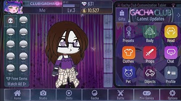 Eye blink test -Credit to gacha siri-