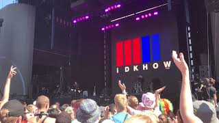 Idkhow - nobody likes the opening band LIVE (reading festival 2019)