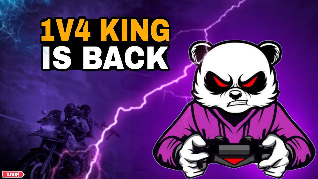 🔴 1v4 KING IS BACK  |  FALA FALI GAMEPLAY |  BEARINDIA GAMING