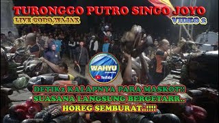 DETIK2 KALAPNYA PARA MASKOT! SUASANA LANGSUNG BERGETAR.. HOREG SEMBURAT..!! |TPSJ LIVE CODO,WAJAK|