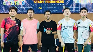 LIVE ‼️ R8 | PUTRA ERWIANSYAH/ALBERT VS NAUFAL/ADJI | AKA BADMINTON  OPEN 2026