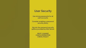 SQL Server 2019 Security Best Practices