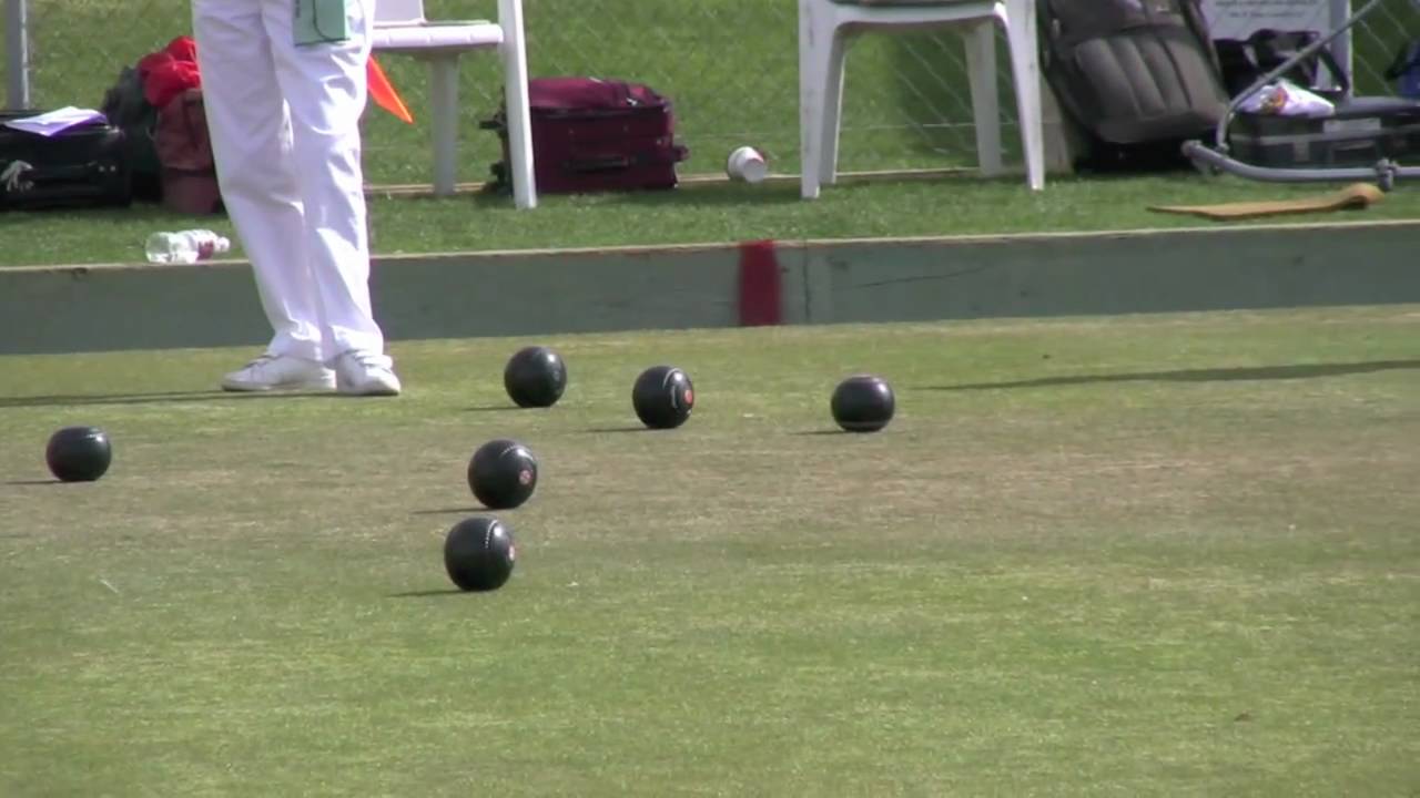 Lawn Bowling Tournament Palm Desert, CA YouTube