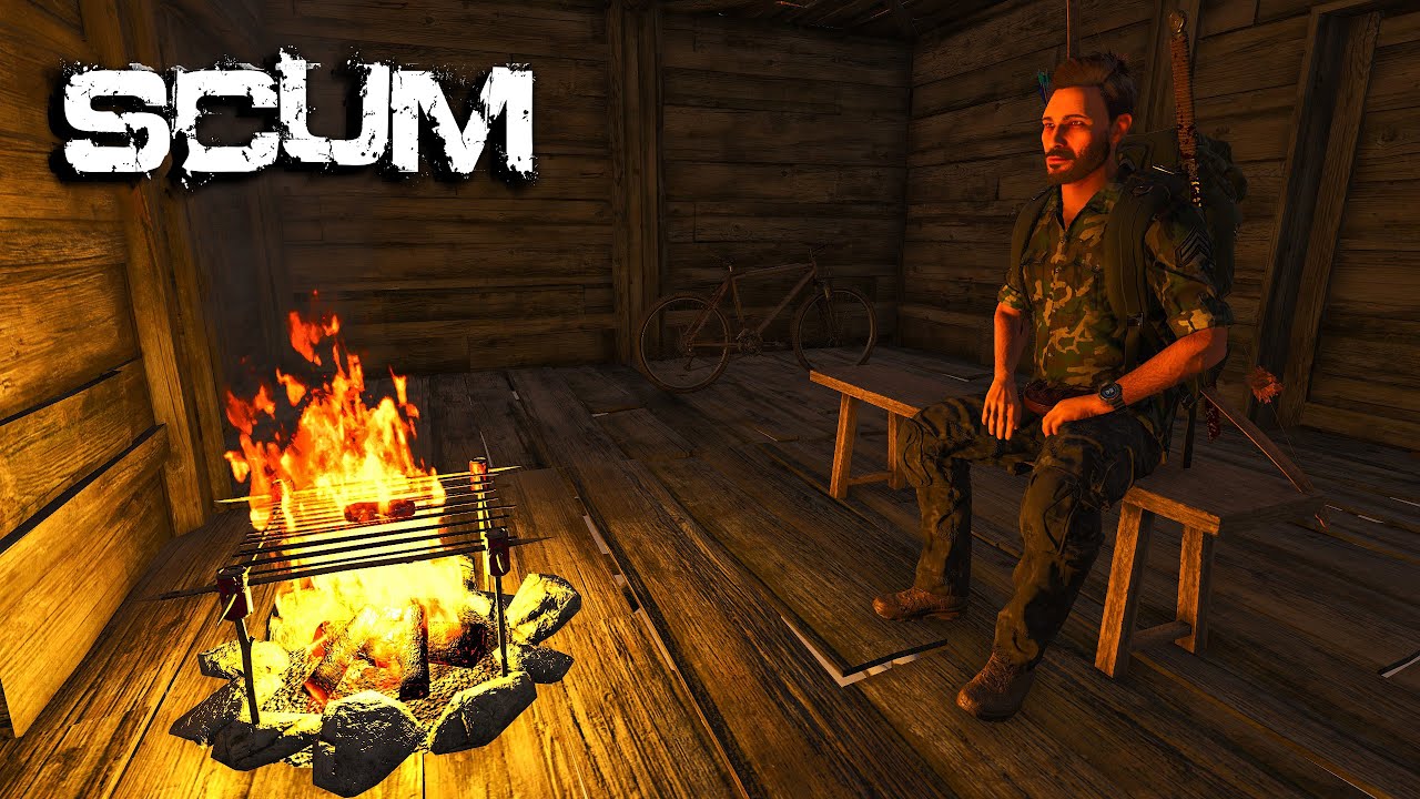 The Meat Grinder Challenge - Scum 0.95 - Day 5 - Lets make a Base a ...