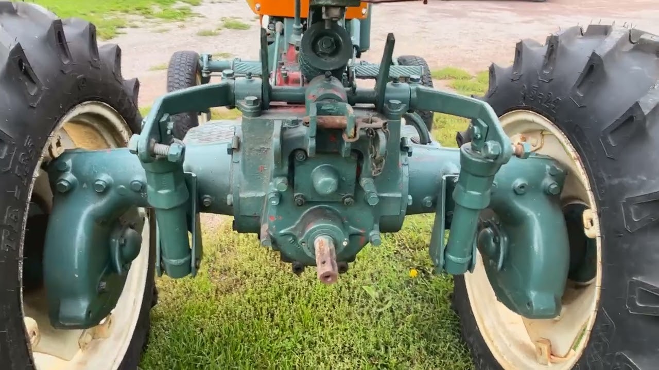 Veterantraktor Fiat 215RB