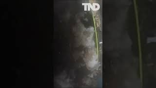 Skier plunges into hidden waterfall, GoPro captures the heart-stopping moment