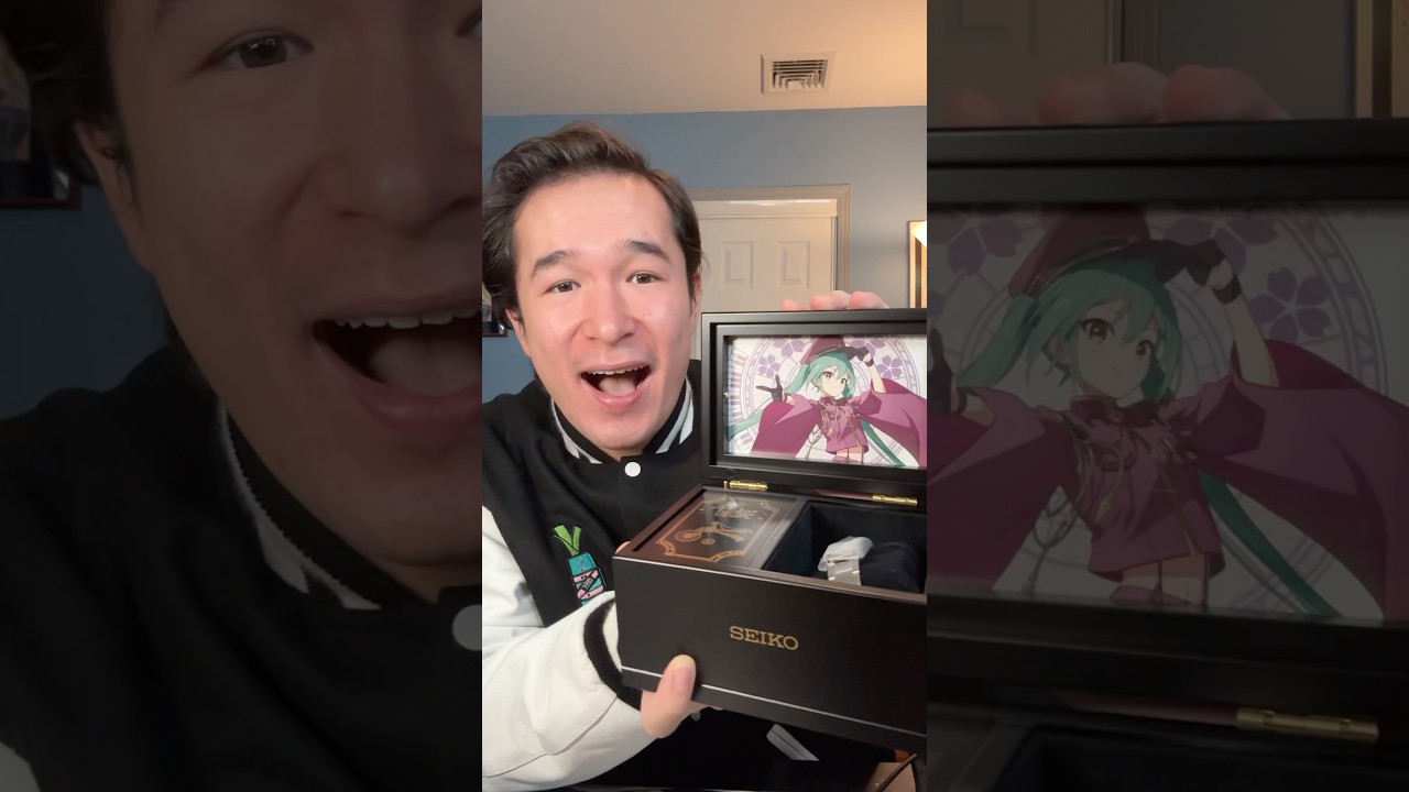 A $1000 Hatsune Miku Seiko WATCH?! 🌸🤯 (Senbonzakura)
