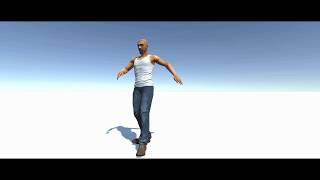 Stelia Dance Animation - Unity 3D