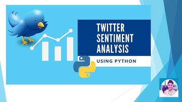 Sentiment Analysis for Beginners in Python | Machine Learning
