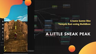 Create unlimited run game like temple run in Buildbox -- Tutorial Coming Soon ! screenshot 3