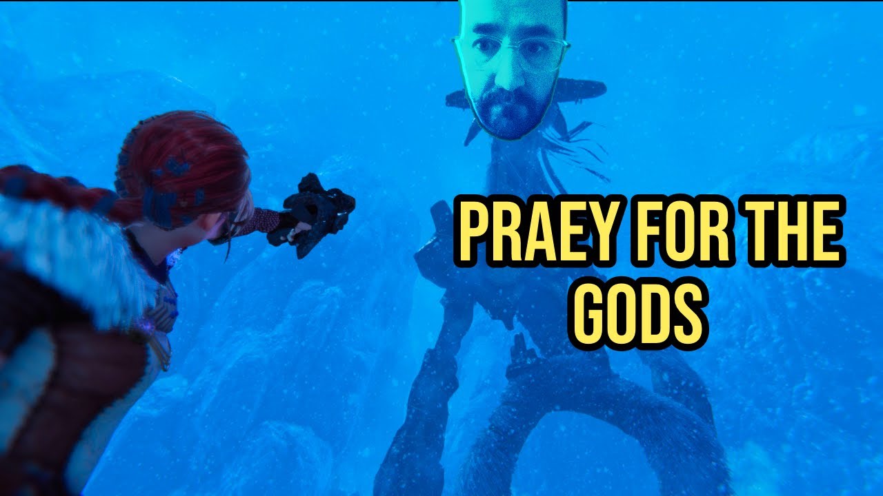 🙏🏻 Praey for the Gods first look pc -  Praey for the Gods first boss fight 🙏🏻