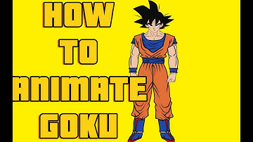 how to animate Goku on Moho