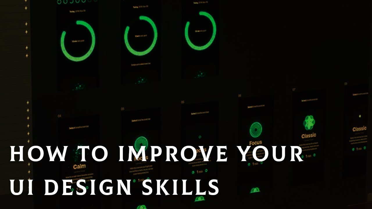 Improve Your UI Design Skills for Portfolio Projects Today - YouTube