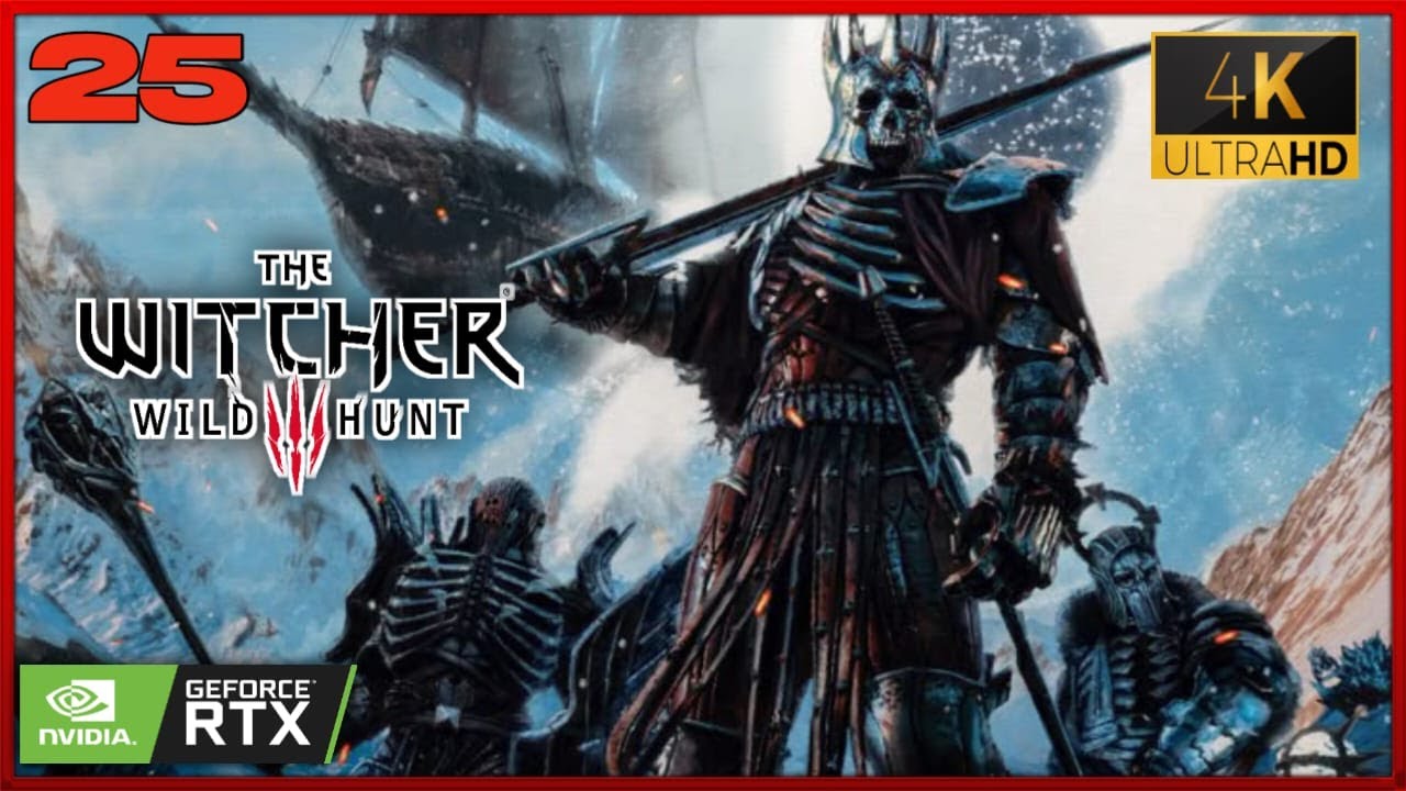 Witcher 3 Gameplay Part 25 | Hunt of Wild Hunts, Lost Vesemir | Saiyan Arcade