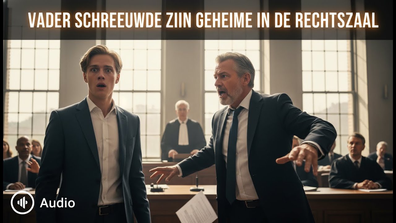 Vader zei nooit dat hij gay was – maar hij schreeuwde het in de rechtbank om zijn zoon te redden.