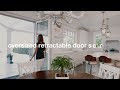 Phantom Oversized Screens: Stylish Solutions for Large Doorways!