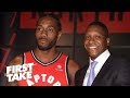 Will Kawhi stay with the Raptors now that Masai Ujiri is a lock? | First Take