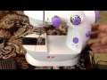 Portable Electric Sewing Machine