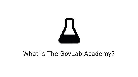 Introduction: The GovLab Academy