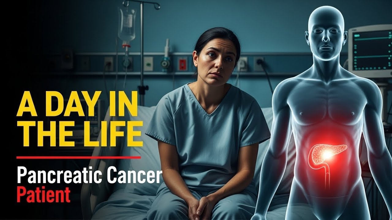A Day in the Life of a Pancreatic Cancer Patient - YouTube