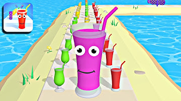 MAX LEVELS Juice Run🧃: All Levels Gameplay Walkthrough Android ,iOS NEW UPDATE