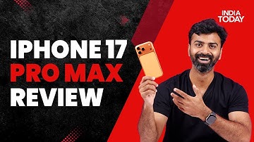 iPhone 17 Pro Max Review: The Most Powerful iPhone Yet! | Apple iPhone 17 Series