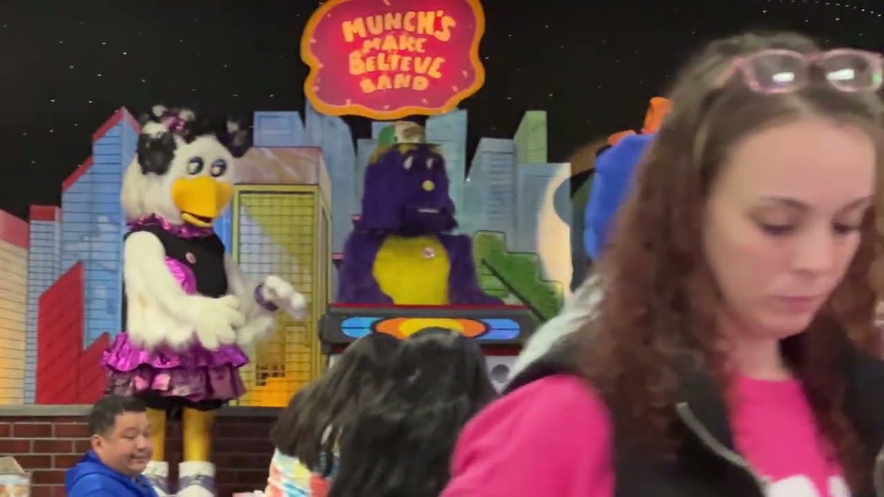 Stay Positive Chuck E. Cheese, Toledo, Ohio