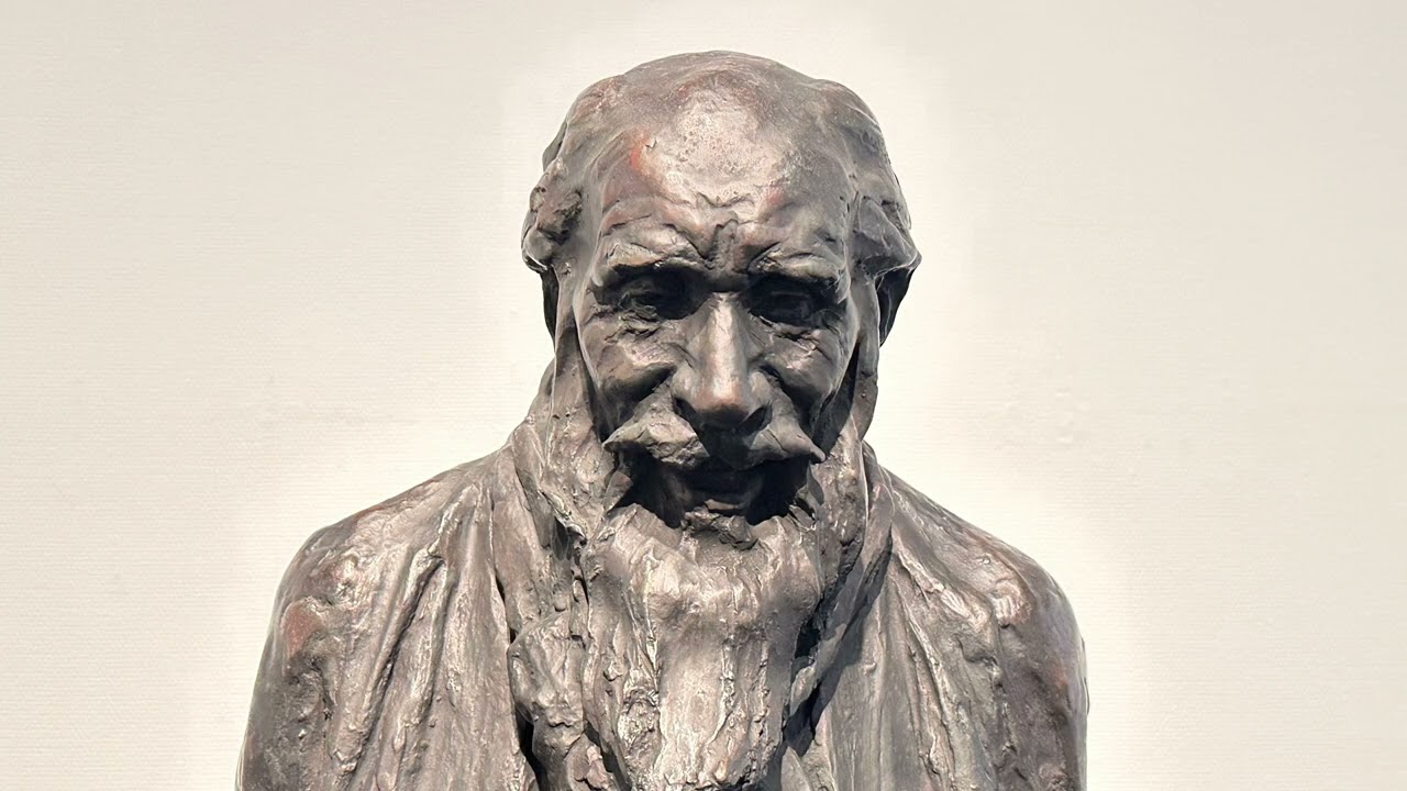 美術品鑑賞第272回【墓守】朝倉文夫‐東京国立近代美術館所蔵 - YouTube