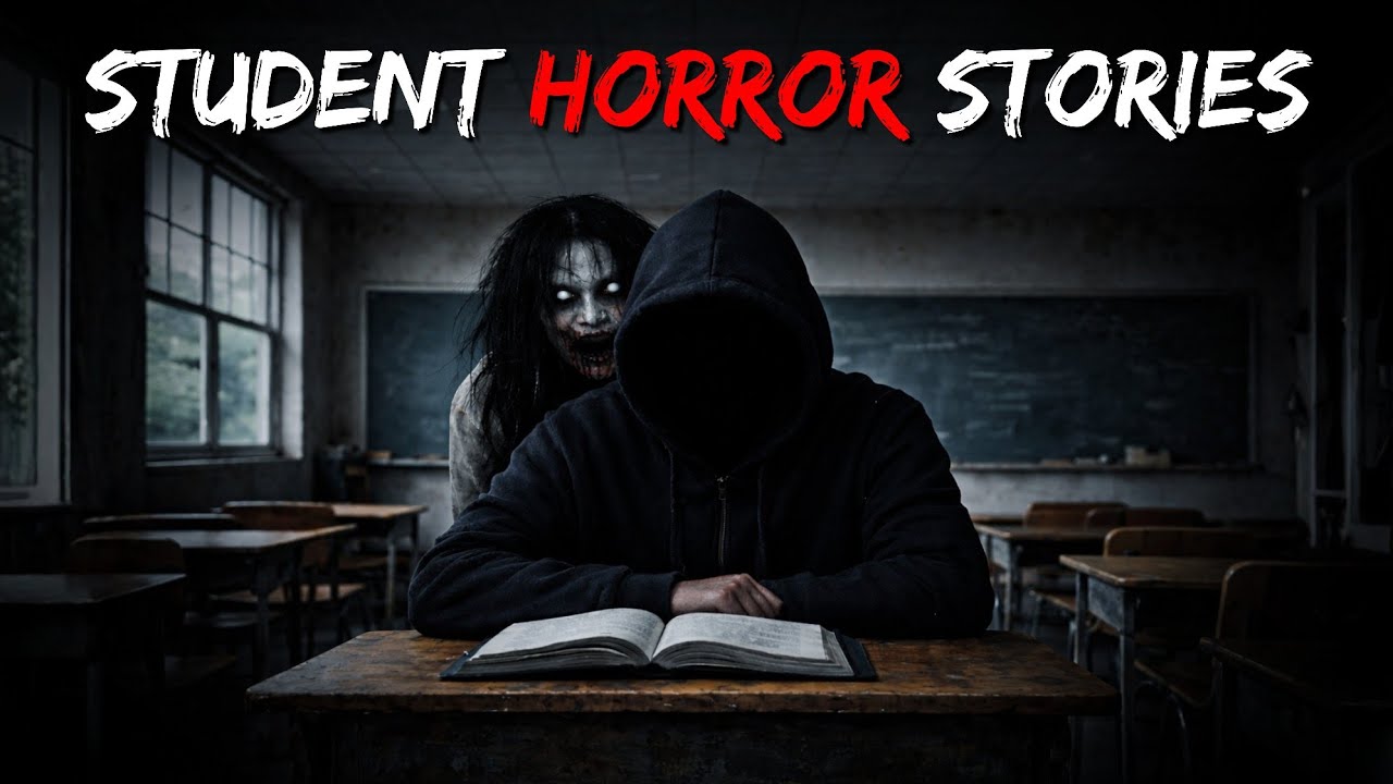 3 Disturbing TRUE Student Horror Stories | Creepy Sinister