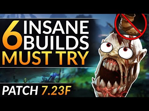 NO BOOTS?! – 6 INSANE Item Builds You MUST TRY – 7.23F Meta Tips to WIN | Dota 2 Pro Guide