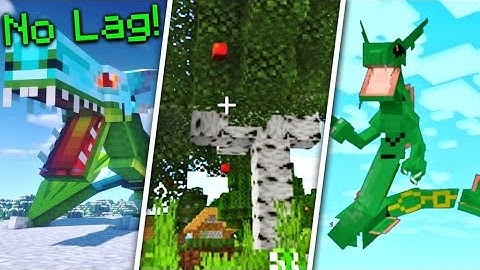 Top 10 Best Mods For Minecraft PE 1.17!