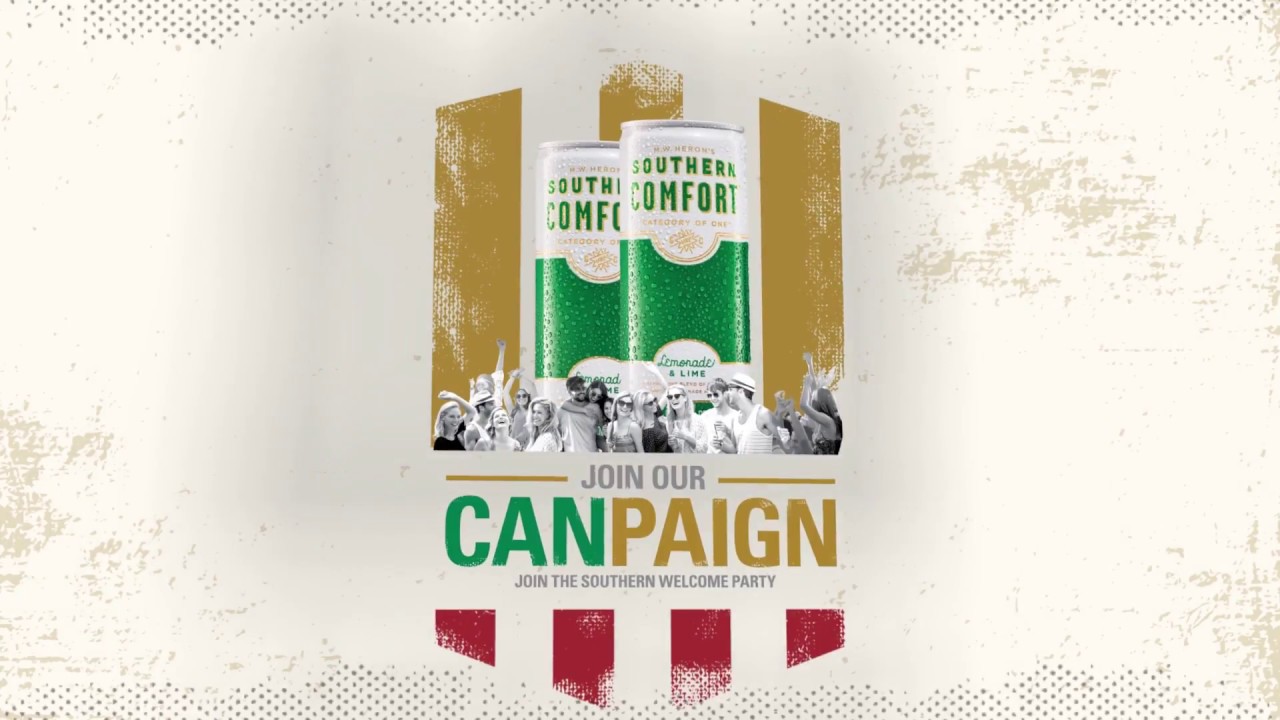 Southern Comfort 2017 Canpaign Youtube