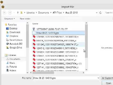 910xt sync to how to connect garmin garmin 800 GPX files   Doovi onto Loading Garmin
