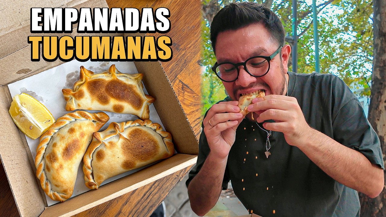 Probé las EMPANADAS TUCUMANAS de una CAMPEONA 🥟🏆 - Las Rojas
