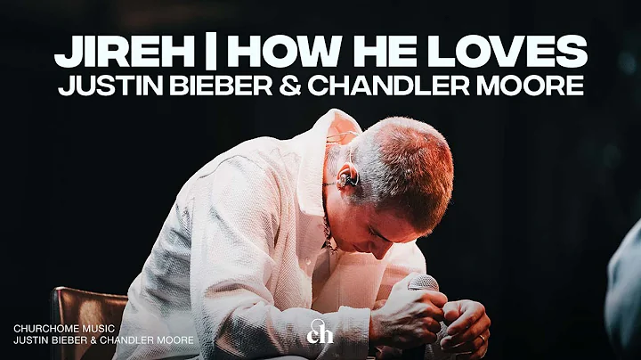 JUSTIN BIEBER AND CHANDLER MOORE PERFORMANCE | Jir...