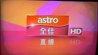 Astro Quan Jia Hd LIVE intro