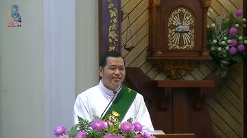 Giảng lễ CHÚA NHẬT - TUẦN XXIII - THƯỜNG NIÊN - 6g30 - 04/09/2022 - Pt Giuse LƯƠNG THANH TÙNG  CSsR