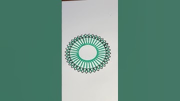 Never Regret❤️“Subscribe for more Spirograph! #Art #Spirograph #ASMR #Trending #Shorts #usa #viral”