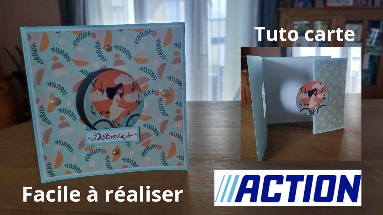 Tuto Carte Scrapbookingnull
