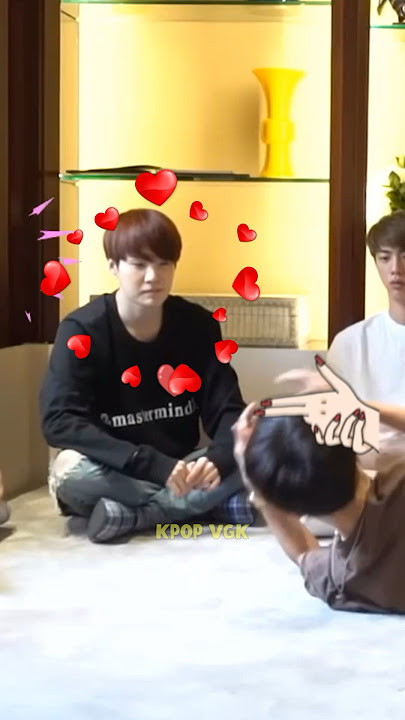 Suga Was Shocked When Jhope Suddenly Attacked Him 😱🤣 #shorts #suga #jhope