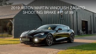 Player Profile 2019 ASTON MARTIN VANQUISH ZAGATO SHOOTING BRAKE #71 of 99 - Nicholas Mee & Company