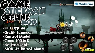 GAME STICKMAN OFFLINE MOD 2022 || Stickman Legend Mod Apk Terbaru 2022 screenshot 4