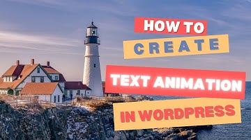 How to Create Stunning Text Heading Animations in WordPress with Elementor