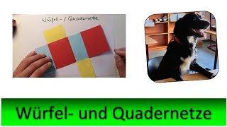 Würfel -und Quadernetze