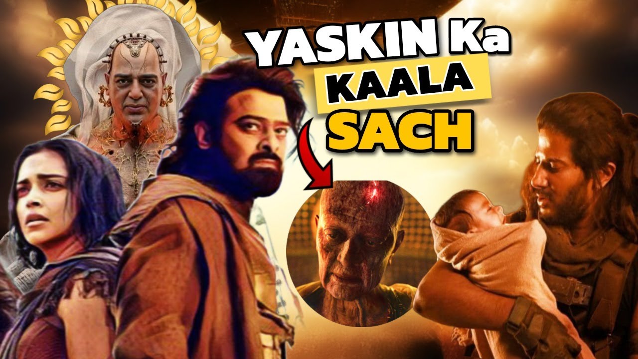 Yaskin Vs Parshuram THE ULTIMATE SHOWDOWN In KALKI2898 AD😱😱🔥