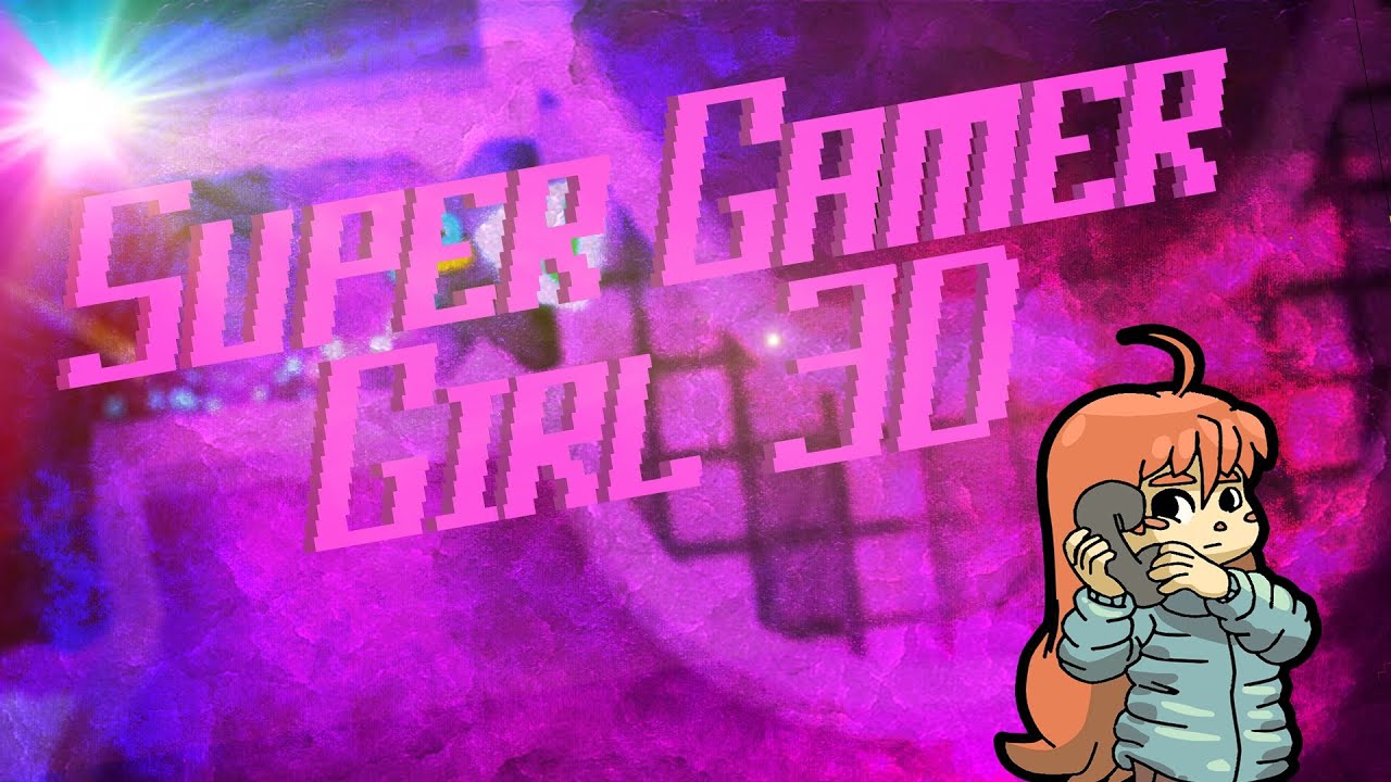 (Mi Nuevo Nivel) Super Gamer Girl 3D/GeometryDash 2.13/By El Tito Cyclone